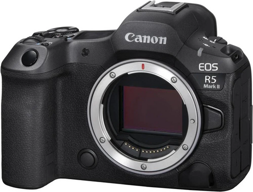 Бездзеркальний фотоапарат Canon EOS R5 Mark II Body Black (6536C022) UA