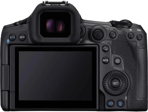 Бездзеркальний фотоапарат Canon EOS R5 Mark II Body Black (6536C022) UA