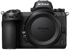 Бездзеркальный фотоаппарат Nikon Z6 Body