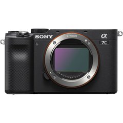Бездзеркальний фотоапарат Sony Alpha a7C kit Body Black (ILCE7CB)