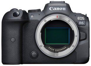 Фотоаппарат Canon EOS R6 body (4082C044) UA