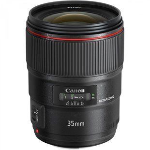Объектив Canon EF 35 mm f/ 1.4L II USM (9523B005), От магазина