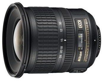 Об'єктив Nikon AF-S DX Nikkor 10-24mm f/3.5-4.5G ED UA