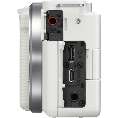 Фотоаппарат Sony ZV-E10 kit (16-50mm) White (ILCZVE10LW.CEC)