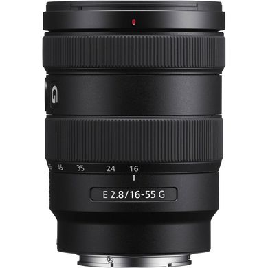 Об'єктив Sony E 16-55 mm f/2.8 G (SEL1655G.SYX)