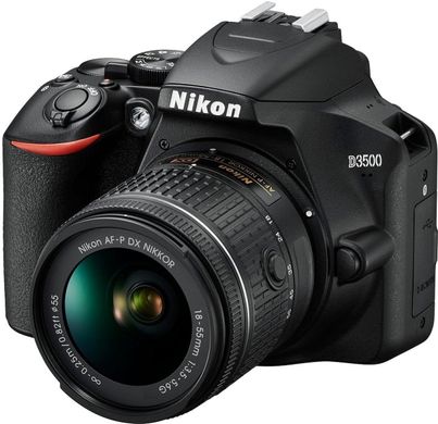 Зеркальный фотоаппарат Nikon D3500 kit 18-55mm + 70-300mm