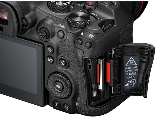 Беззеркальный фотоаппарат Canon EOS R6 Mark III Body (7084C035) UA