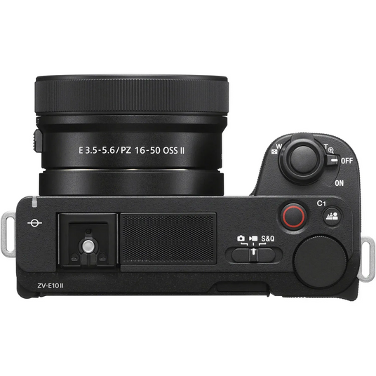 【ショット数1373枚】SONY ZV-E10 Sony ZV-E10 II Kit 16-50mm (Black) – камера для влогов и видео