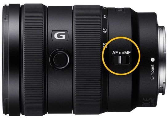 Об'єктив Sony E 16-55 mm f/2.8 G (SEL1655G.SYX)