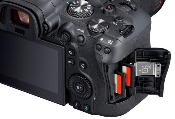 Фотоапарат Canon EOS R6 body (4082C044) UA