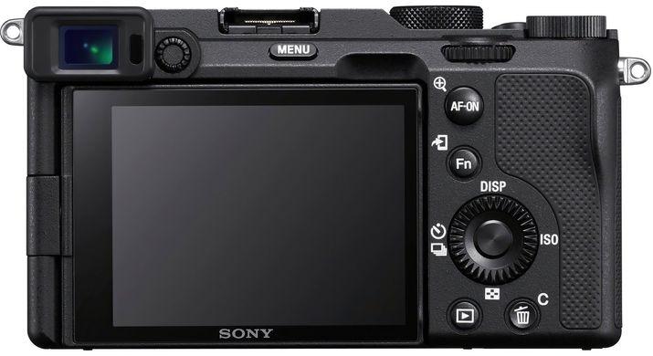 Фотоаппарат Sony Alpha a7C Body Black (ILCE7CB)