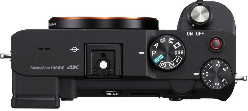 Фотоаппарат Sony Alpha a7C Body Black (ILCE7CB)