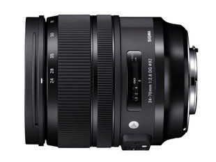 Объектив Sigma AF 24-70mm f/2,8 DG OS HSM Art Canon