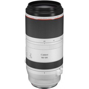 Довгофокусний об'єктив Canon RF 100-500mm f/4,5-7,1 L IS USM (4112C005), Від магазину