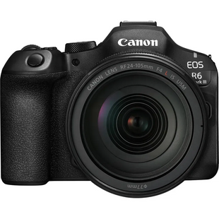 Беззеркальный фотоаппарат Canon EOS R6 Mark III kit (24-105mm)L IS USM (7084C027) UA