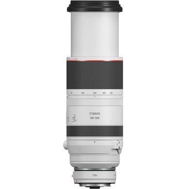 Довгофокусний об'єктив Canon RF 100-500mm f/4,5-7,1 L IS USM (4112C005), Від магазину