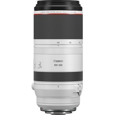 Довгофокусний об'єктив Canon RF 100-500mm f/4,5-7,1 L IS USM (4112C005), Від магазину