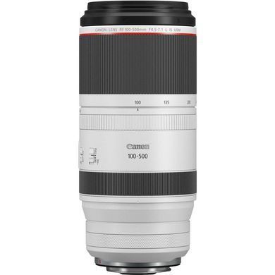 Довгофокусний об'єктив Canon RF 100-500mm f/4,5-7,1 L IS USM (4112C005), Від магазину