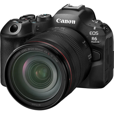Бездзеркальний фотоапарат Canon EOS R6 Mark III kit (24-105mm)L IS USM (7084C027) UA