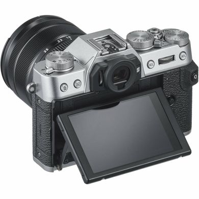 Бездзеркальний фотоапарат Fujifilm X-T30 kit (18-55mm) Silver