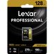 Карта пам'яті Lexar 128GB Professional 1800x UHS-II SDXC