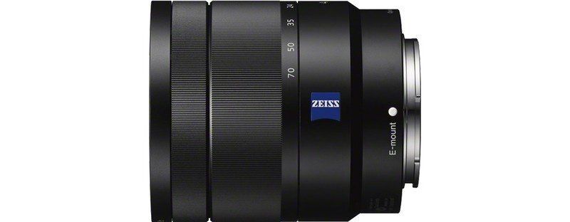 Об'єктив Sony E 16-70 mm f/4 ZA Vario-Tessar T* OSS (SEL1670Z.AE)