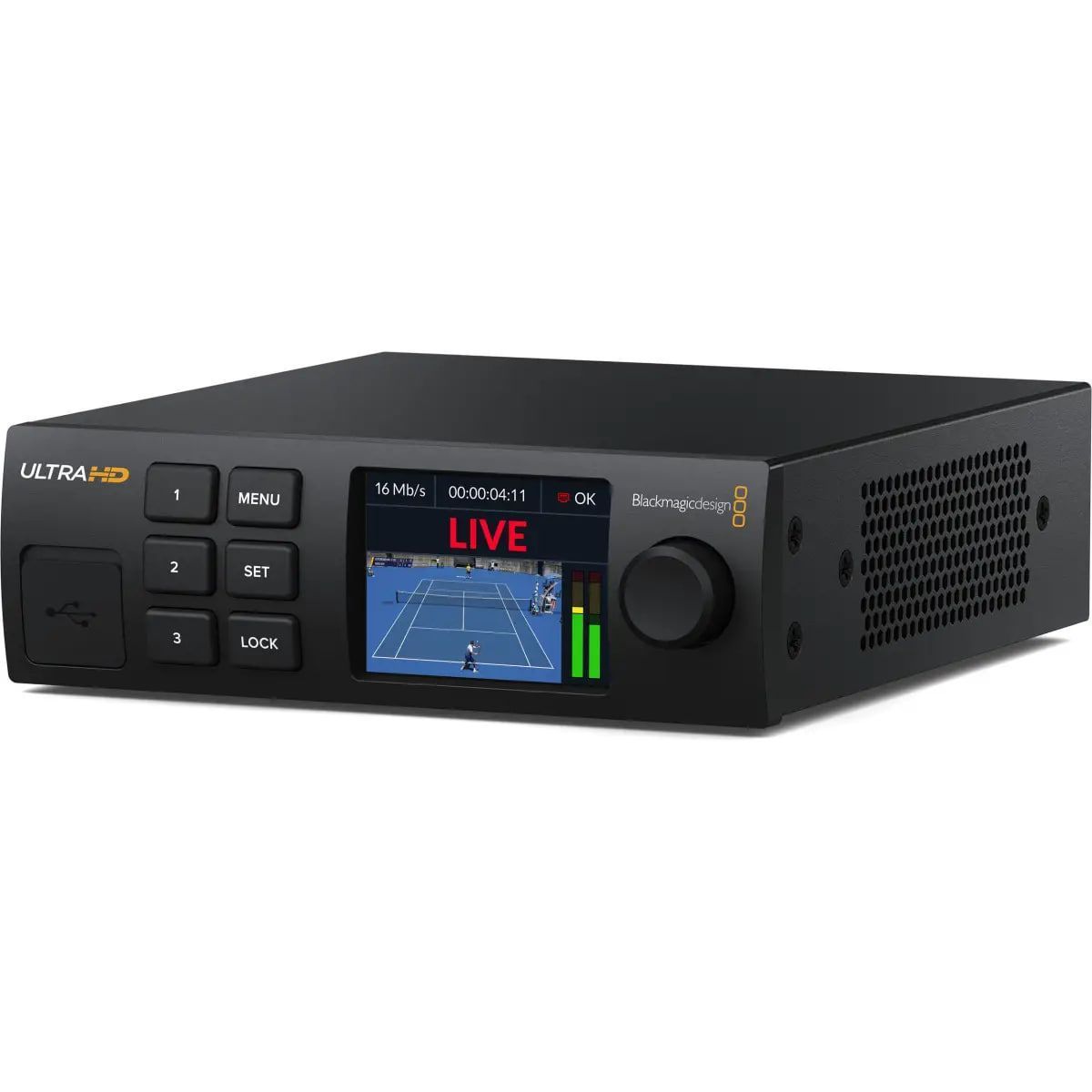 Устройство потоковой трансляции Blackmagic Design Streaming Decoder 4K ...