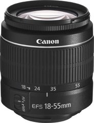 Объектив Canon EF-S 18-55mm f/3,5-5,6 DC III (2042B002)