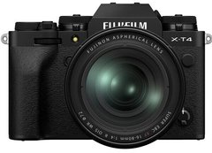 Фотоаппарат FUJIFILM X-T4 + XF 16-80mm f/4.0 R Black (16651277)