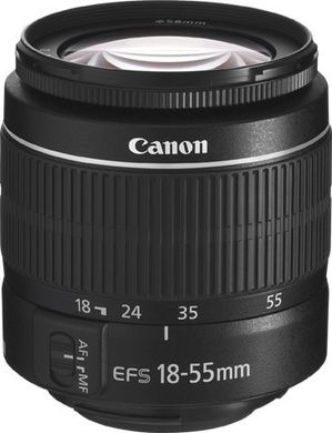 Об'єктив Canon EF-S 18-55mm f/3,5-5,6 DC III (2042B002)