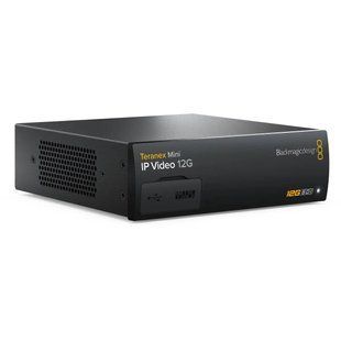 Конвертер Blackmagic Design Teranex Mini IP Video 12G (CONVNTRM/OB/IPV)
