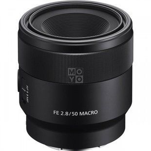 Об'єктив Sony FE 50mm f/2.8 Macro (SEL50M28.SYX), Від магазину