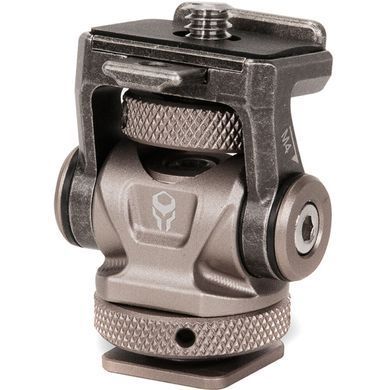Адаптер крепления Tilta Adjustable Cold Shoe Accessory Mounting Bracket (Tactical Gray) (TA-AMB)