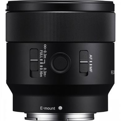 Объектив Sony FE 50mm f/2.8 Macro (SEL50M28.SYX), От магазина
