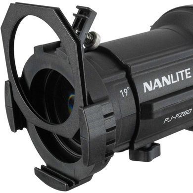Проекційна насадка Nanlite Projector Mount for Forza 60 and 60B LED Monolights (19&deg;) (PJ-FMM-19)