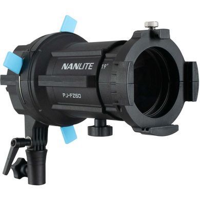 Проекційна насадка Nanlite Projector Mount for Forza 60 and 60B LED Monolights (19&deg;) (PJ-FMM-19)