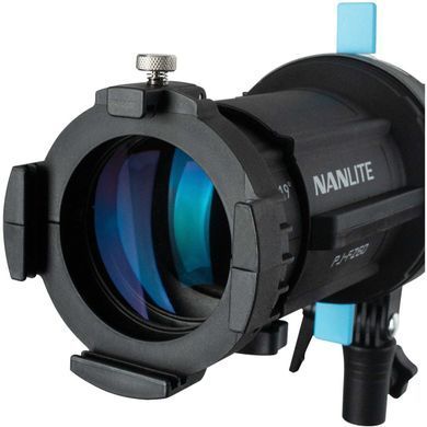 Проекційна насадка Nanlite Projector Mount for Forza 60 and 60B LED Monolights (19&deg;) (PJ-FMM-19)