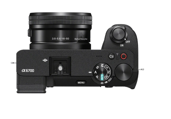 Фотоапарат Sony A6700 kit 16-50 Black UA