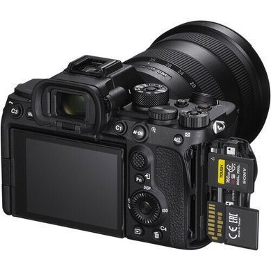 Фотоапарат Sony Alpha A7S III body (ILCE7SM3B.CEC) UA