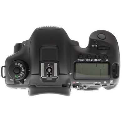 Дзеркальний фотоапарат Canon EOS 7D Mark II Body
