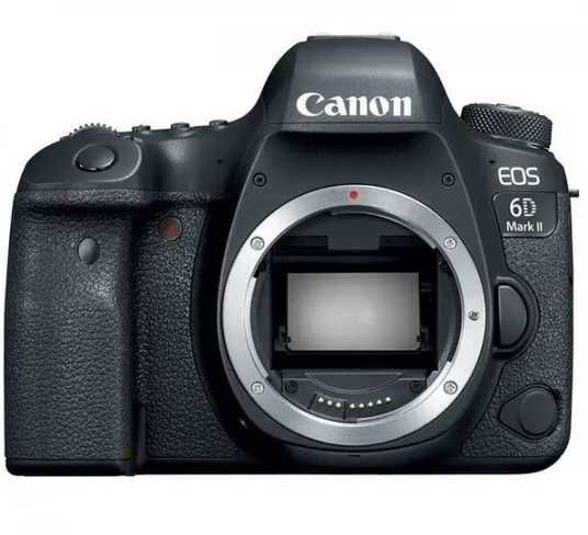 Фотоапарат Canon EOS 6D Mark II + Canon EF 100mm f/2,8L Macro IS
