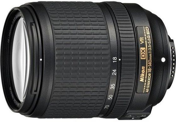 Об'єктив Nikon AF-S DX NIKKOR 18-140mm f/3.5-5.6G ED VR