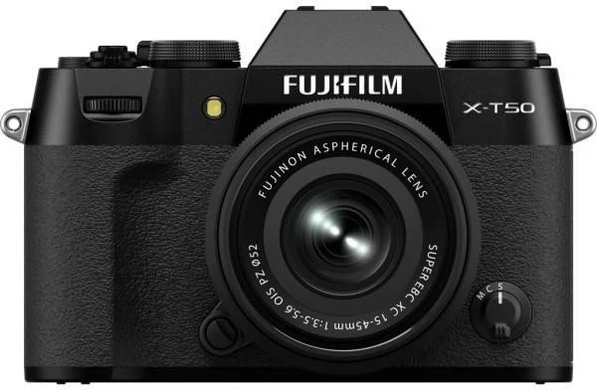 Фотоапарат Fujifilm X-T50 kit 15-45mm f/3,5-5,6 Black (16828741) UA