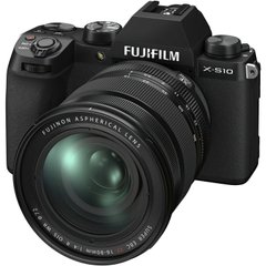 Беззеркальный фотоаппарат Fujifilm X-S10 kit (16-80mm) black (16670077)