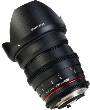 Объектив Samyang 24mm T1.5 Cine ED AS UMC Sony-E