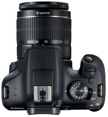 Зеркальный фотоаппарат Canon EOS 2000D 18-55mm DC III