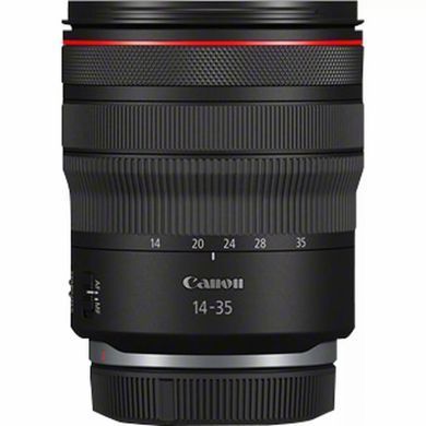 Ширококутний об'єктив Canon RF 14-35mm f/4 L IS USM (4857C005), От магазина