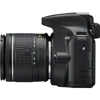 Зеркальный фотоаппарат Nikon D3500 AF-P 18-55mm non VR UA