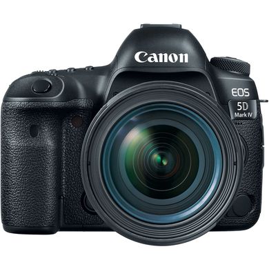 Зеркальный фотоаппарат Canon EOS 5D Mark IV kit (24-70mm f/4) L IS USM
