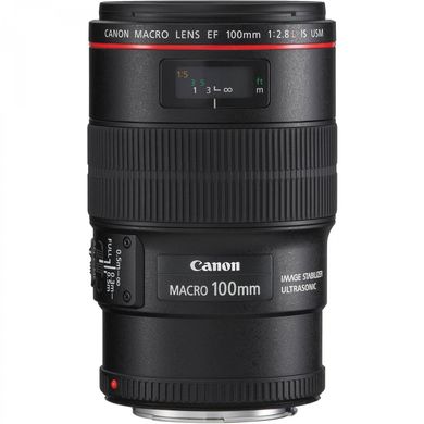 Макрообъектив Canon EF 100mm f/2,8L Macro IS USM (3554B005)